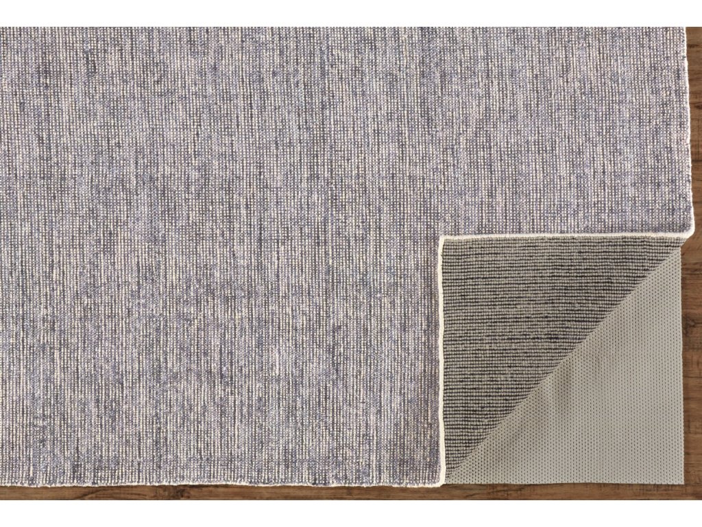 Burke Modern Abstract, Blue/Gray, 9'-6" x 13'-6" Area Rug - image 3