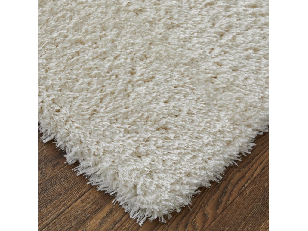 Darian Modern Solid, White, 5' x 8' Area Rug - image 4