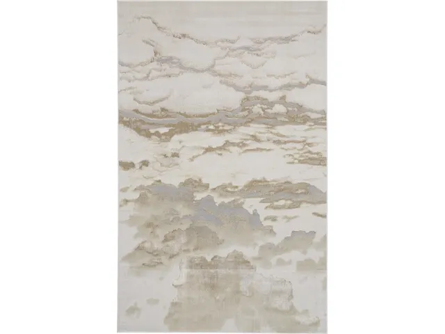 Aura BEIGE/GOLD Rug