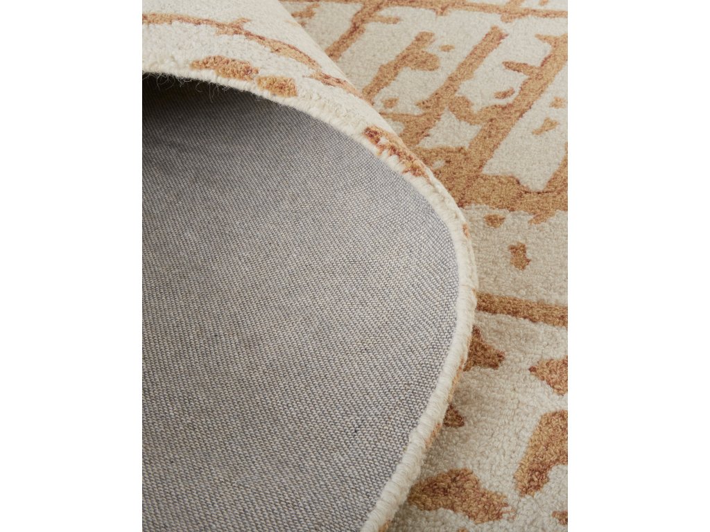 Cecily Transitional Distressed, Gray/Orange/Purple, 2' x 3' Accent Rug - image 7