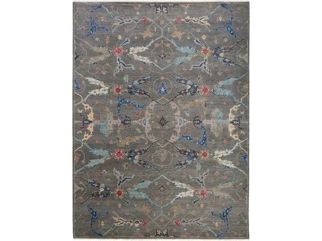 Bhatia DARK GRAY/MULTI Rug