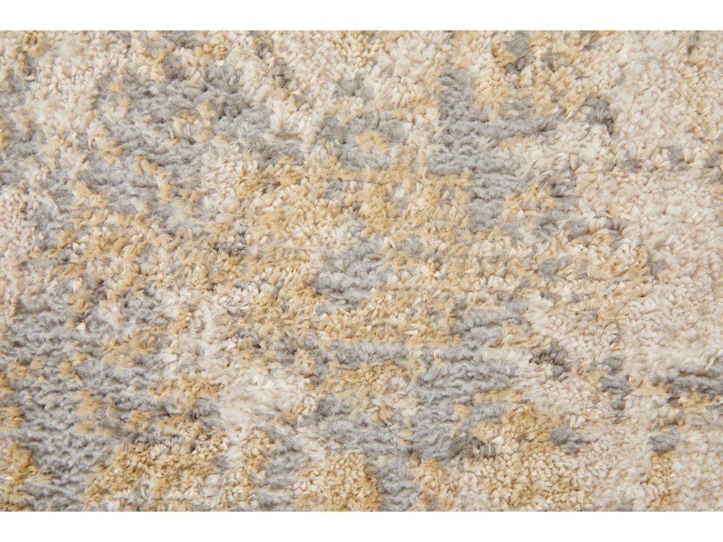 Camellia Transitional Medallion, Gray/Ivory/Gold, 4'-3" x 6'-3" Accent Rug - image 7