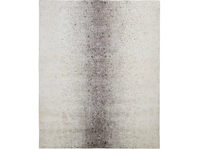 Grier Modern Gradient and Ombre, Gray/Ivory/Taupe, 8' x 10' Area Rug