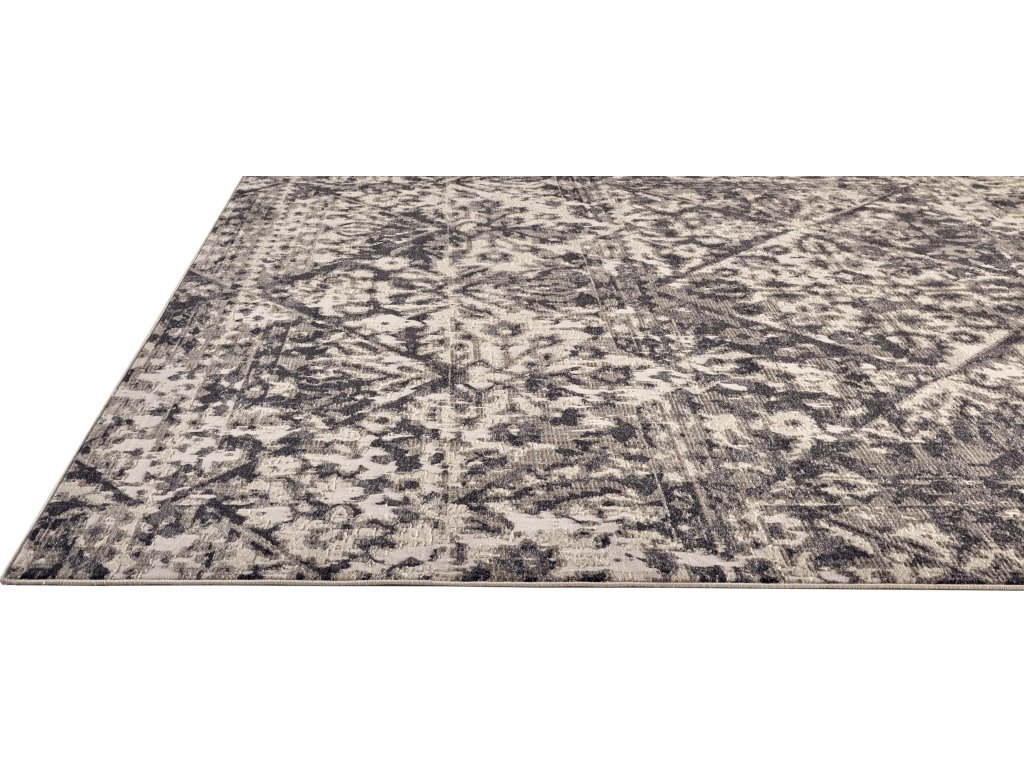 Kano Transitional Distressed, Gray/Ivory/Silver, 10'-2" x 13'-9" Area Rug - image 6