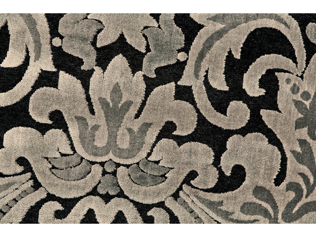 Saphir Transitional Floral and Botanical, Taupe/Black/Gray, 7'-6" x 10'-6" Area Rug - image 2