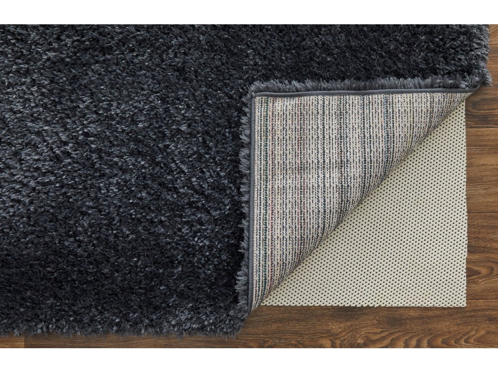 Darian Modern Solid, Black, 5' x 8' Area Rug - image 5