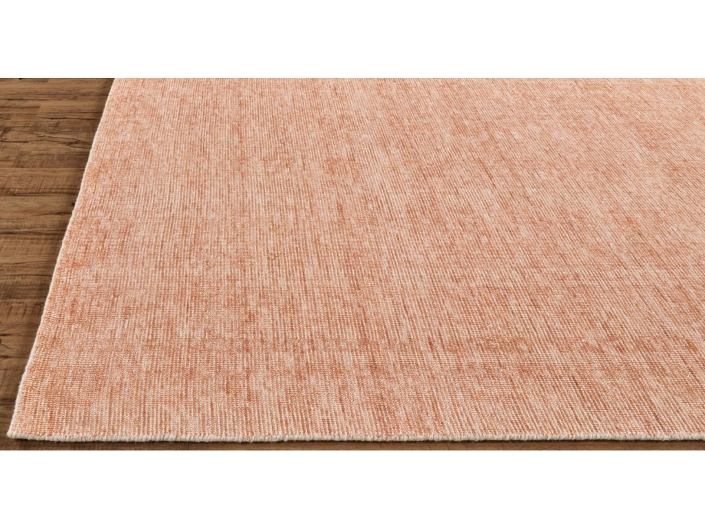 Burke Modern Abstract, Orange/Pink/Tan, 2' x 3' Accent Rug - image 6