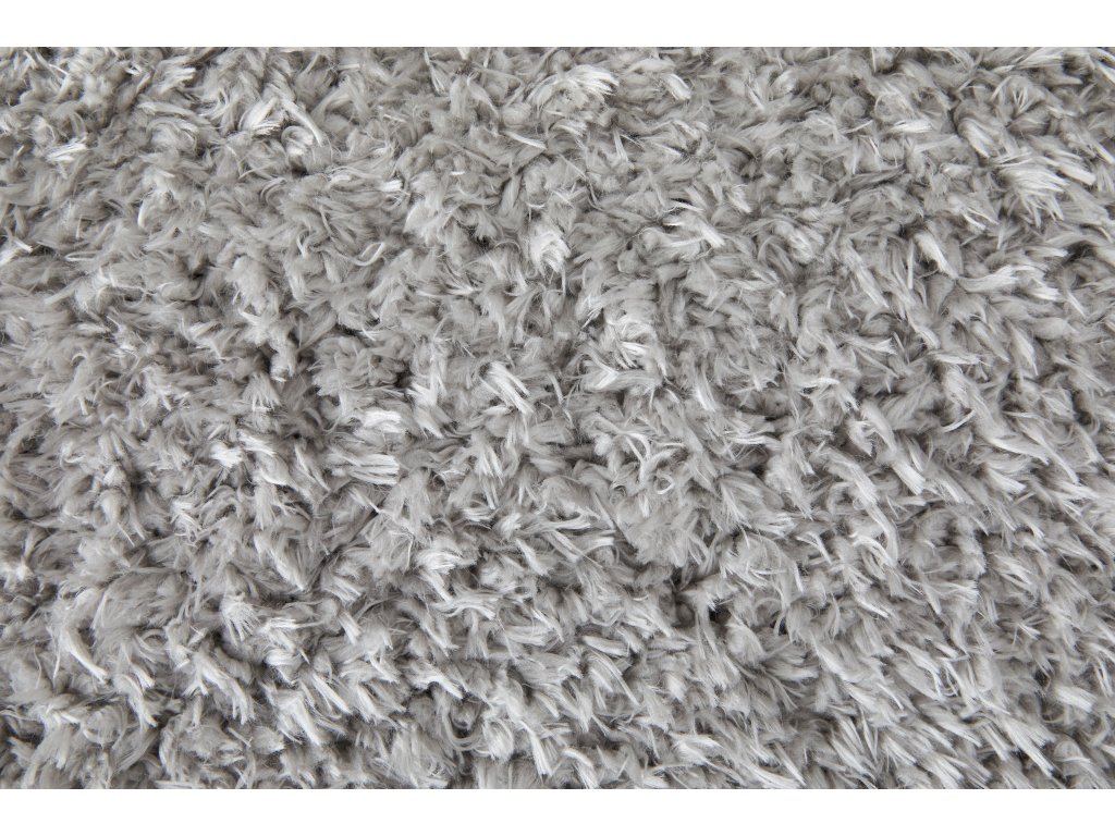 Darian Modern Solid, Silver/Gray, 5' x 8' Area Rug - image 7