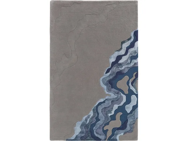 Serrano GRAY/BLUE Rug