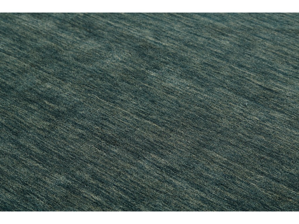 Luna Modern Solid, Green/Blue, 8' x 11' Area Rug - image 5