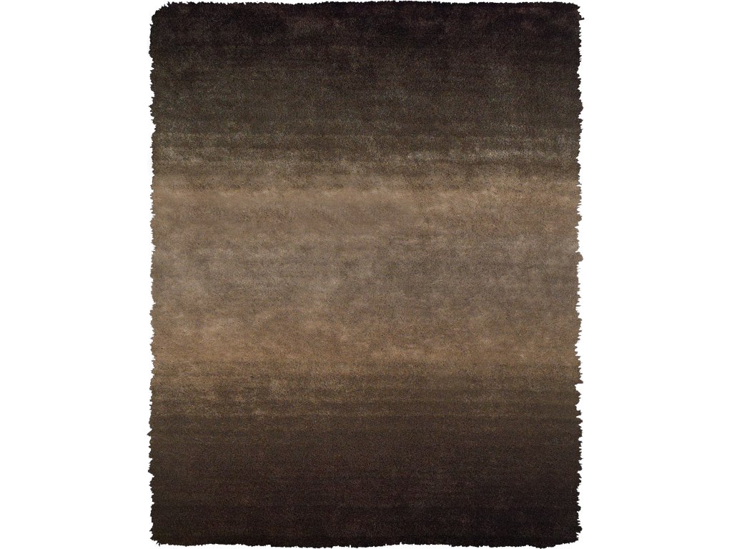 Indochine Modern Gradient and Ombre, Brown, 3'-6" x 5'-6" Accent Rug - main image