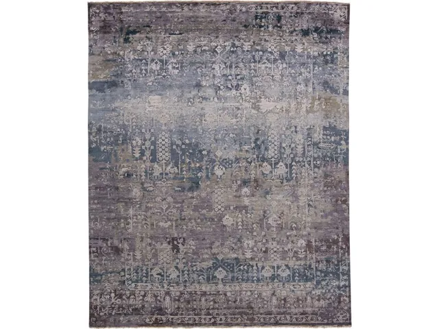 Brynn BROWN/TURQUOISE Rug