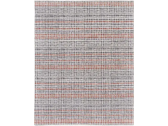 Harmon GRAY/RUST Rug