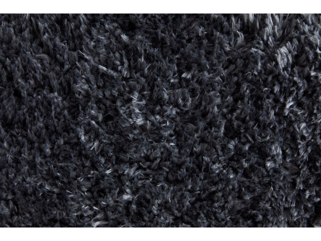 Darian Modern Solid, Black, 5' x 8' Area Rug - image 7