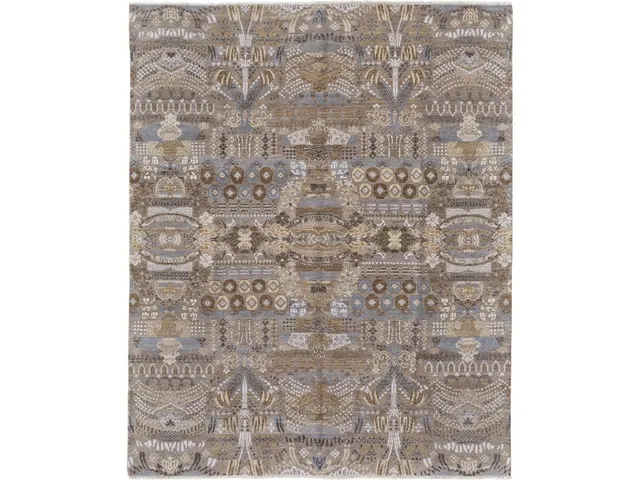 Harmon TAN/GOLD Rug