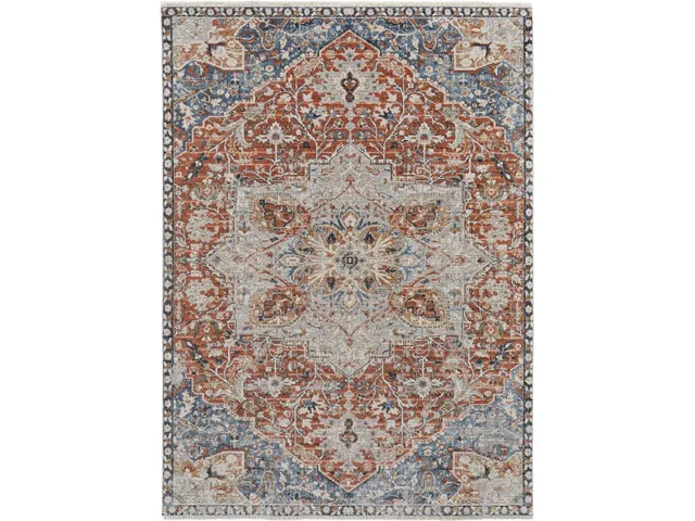 Kaia RED/BLUE Rug