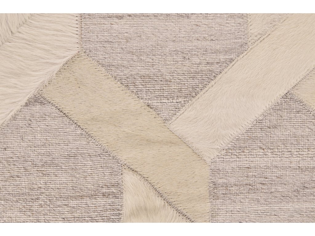Fannin Transitional Geometric, Taupe/Tan/Ivory, 5' x 8' Area Rug - image 3