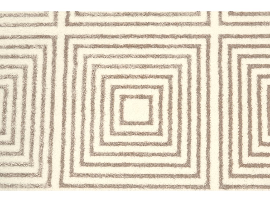 Azeri III Transitional Geometric, Tan/Brown, 2'-2" x 4' Accent Rug - image 4