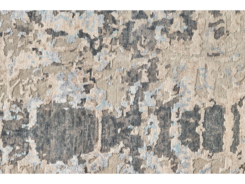 Adira Modern Distressed, Taupe/Tan/Ivory, 7'-9" x 9'-9" Area Rug - image 2