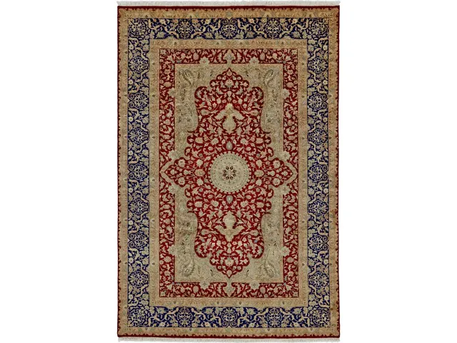 Sophia RED/NAVY Rug