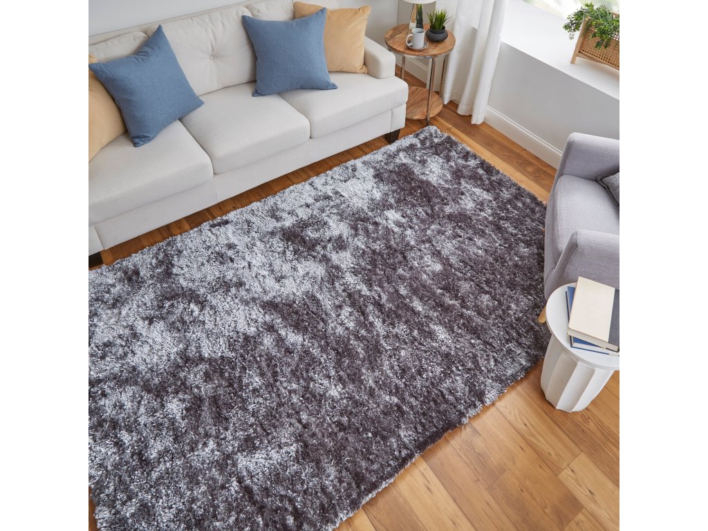 Blunham Modern Solid, Gray, 1'-8" x 2'-10" Accent Rug - image 3