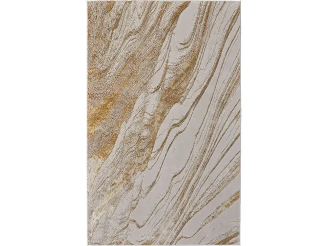 Aura IVORY/GOLD Rug
