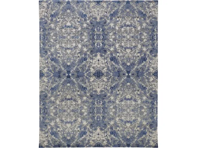 Adira SILVER/NAVY Rug