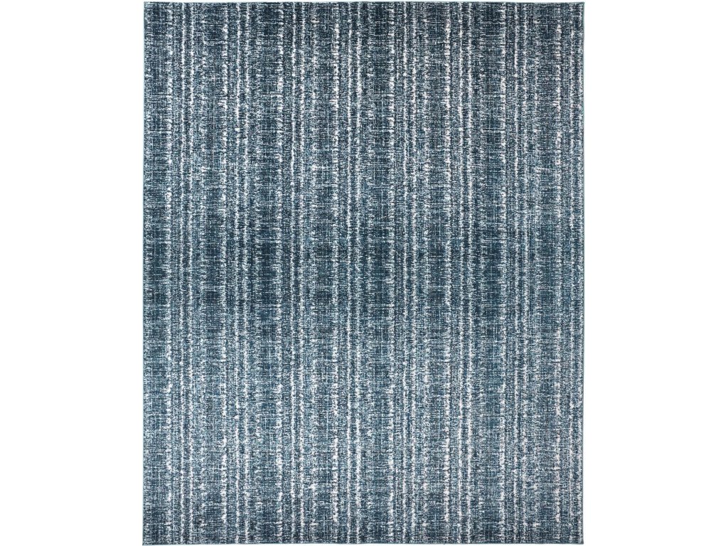 Remmy Transitional Solid, Blue/Ivory, 10' x 13'-2" Area Rug - main image