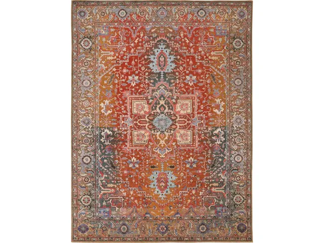 Lanister BLUE/MULTI Rug