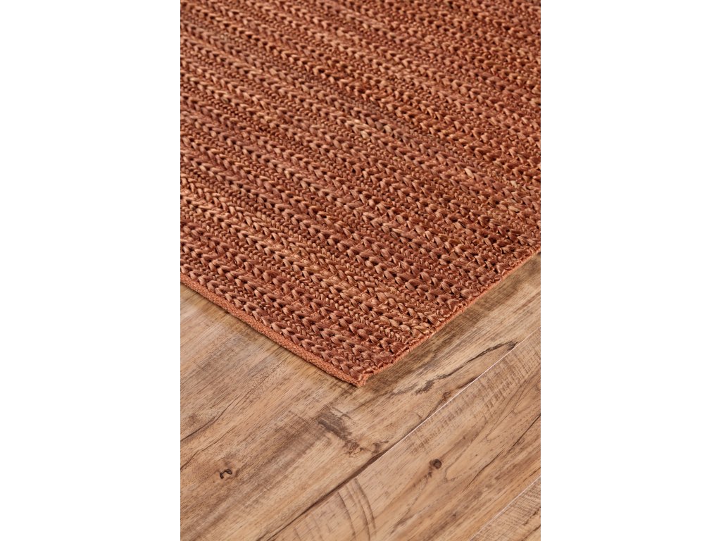Kaelani Transitional Abstract, Red/Orange, 1'-8" x 2'-10" Accent Rug - image 1