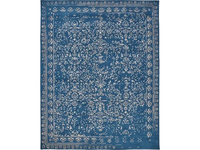 Bella BLUE/SILVER Rug
