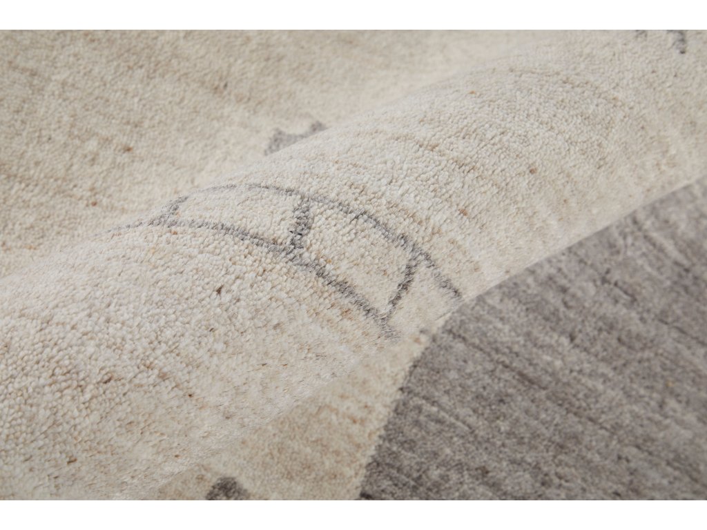 Legacy Transitional Bordered, Ivory/Gray, 2' x 3' Accent Rug - image 6