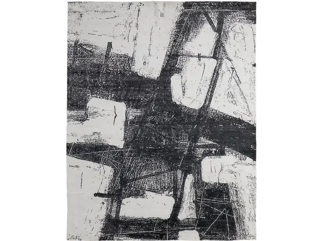 Coda BLACK/WHITE Rug