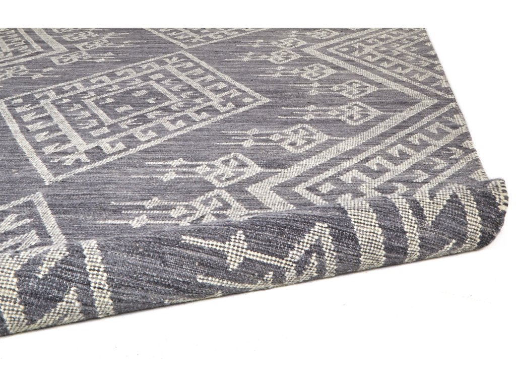 Darian Modern Solid, Black, 5' x 8' Area Rug - image 9