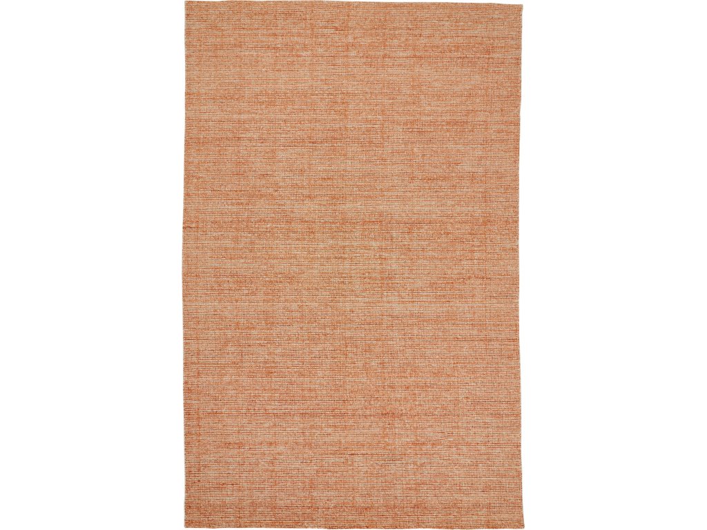 Burke Modern Abstract, Orange/Pink/Tan, 2' x 3' Accent Rug - main image