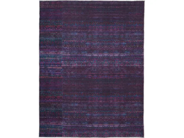 Voss BLACK/MULTI Rug
