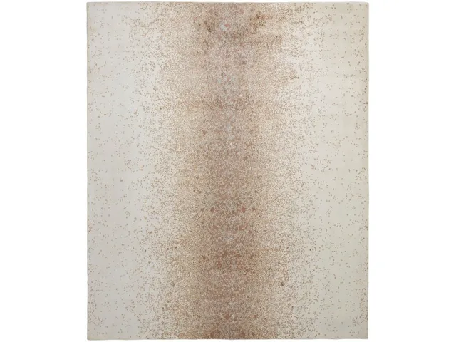 Grier Modern Gradient and Ombre, Brown/Taupe/Ivory, 8' x 10' Area Rug