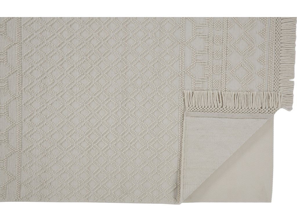 Phoenix Transitional Diamond, Ivory/Tan, 5' x 7'-6" Area Rug - image 2