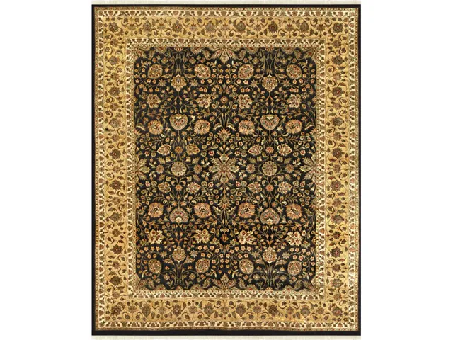 Sophia BLACK/GOLD Rug