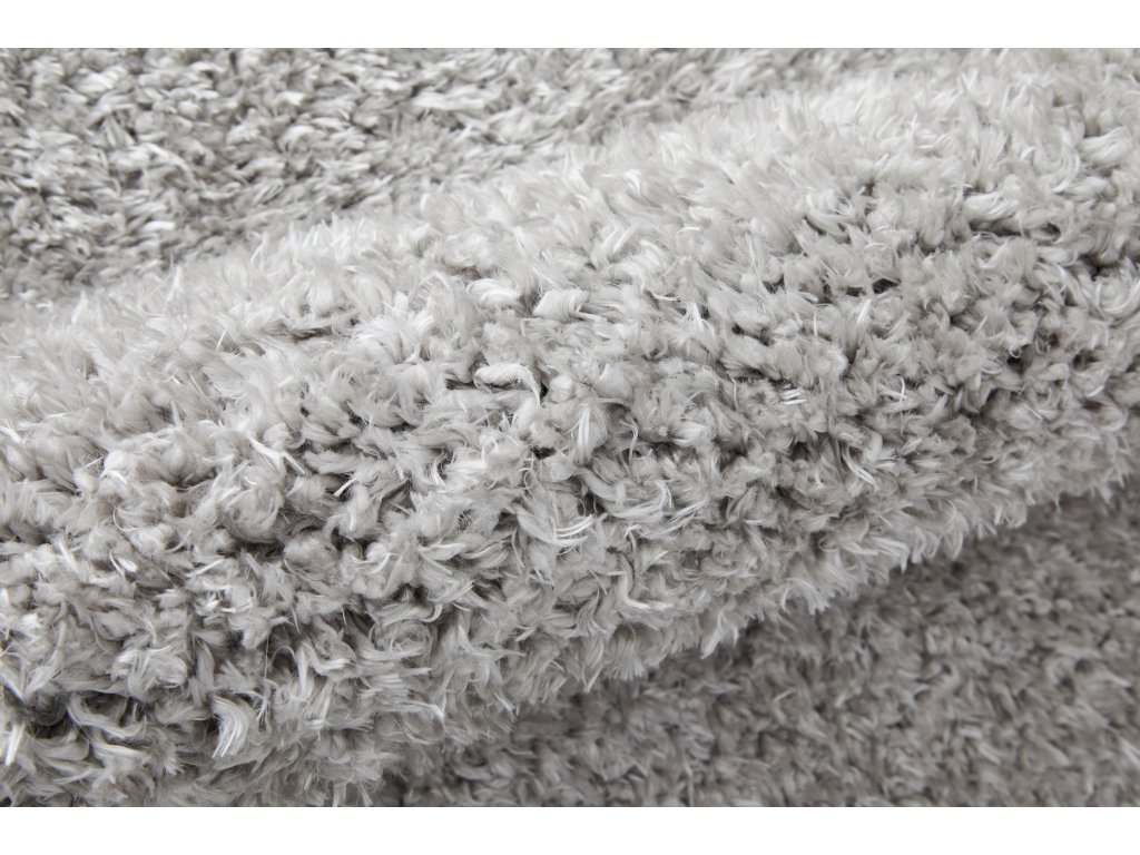 Darian Modern Solid, Silver/Gray, 5' x 8' Area Rug - image 6