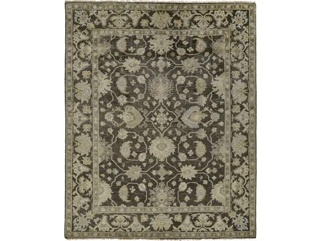 Ustad CHARCOAL/MULTI Rug