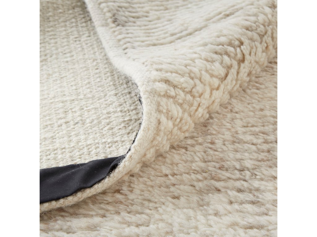 Saphir Zam Modern Abstract, Ivory/Gray/Taupe, 2'-6" x 8' Runner Rug - image 7