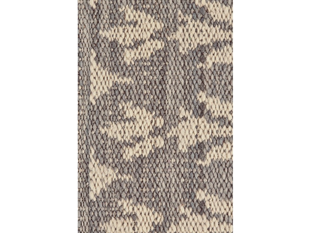 Leon Transitional Southwestern, Gray/Tan, 8' x 11' Area Rug - main image
