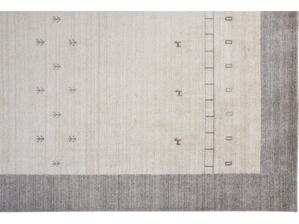 Legacy Transitional Bordered, Ivory/Gray, 2' x 3' Accent Rug - image 8
