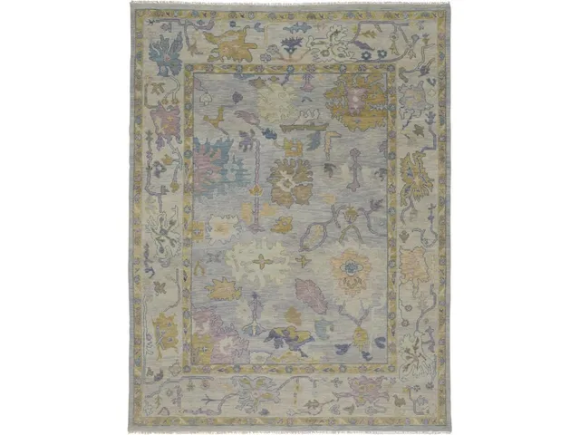 Karina SILVER/GREEN Rug