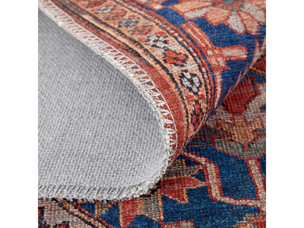 Remmy Transitional Solid, Blue/Ivory, 10' x 13'-2" Area Rug - image 6