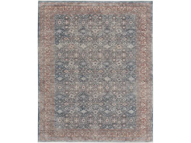 Marquette BLUE/RUST Rug