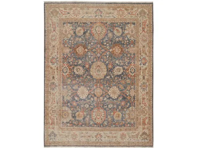 Marabel BLUE/RUST Rug