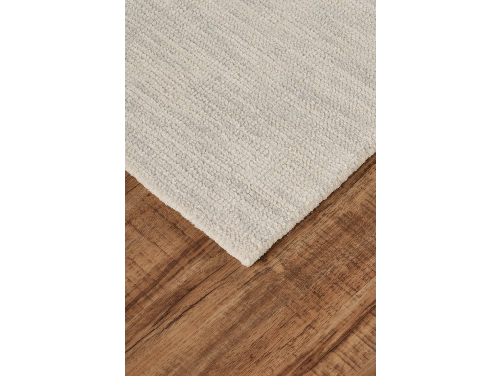 Burke Modern Abstract, Ivory/Gray, 2' x 3' Accent Rug - image 2