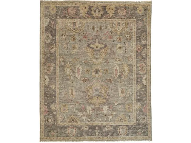 Carrington GRAY/PINK Rug